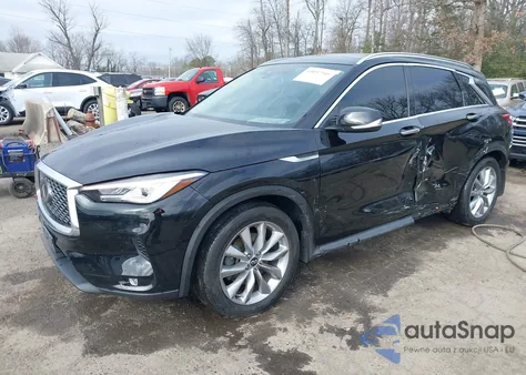 2019 Infiniti Qx50 Luxe z USA, uszkodzony, nr VIN 3PCAJ5M39KF148171
